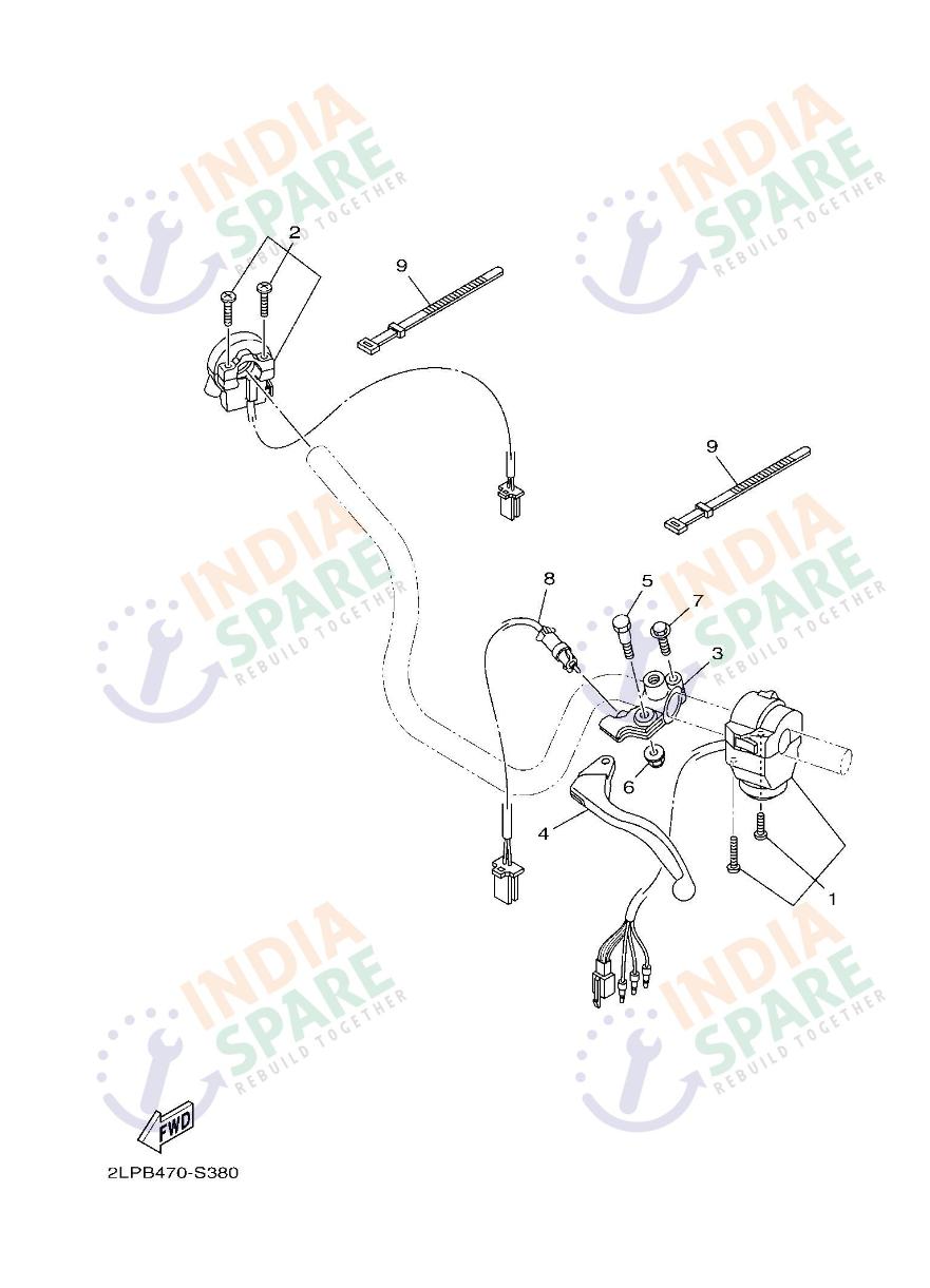 HANDLE SWITCH & LEVER
